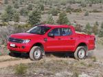 Ford Ranger Double Cab XL 2011 года (AU)